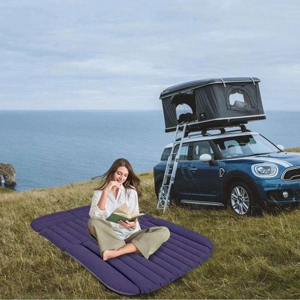 NWOT SUV Universal Air Matress w/ Air Pump. - Picture 6 of 8